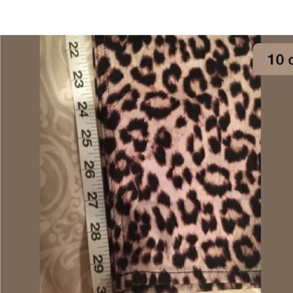 Rag & Bone Boyfriend Mid Rise Leopard Jeans Size 25 NWT - Picture 3 of 15